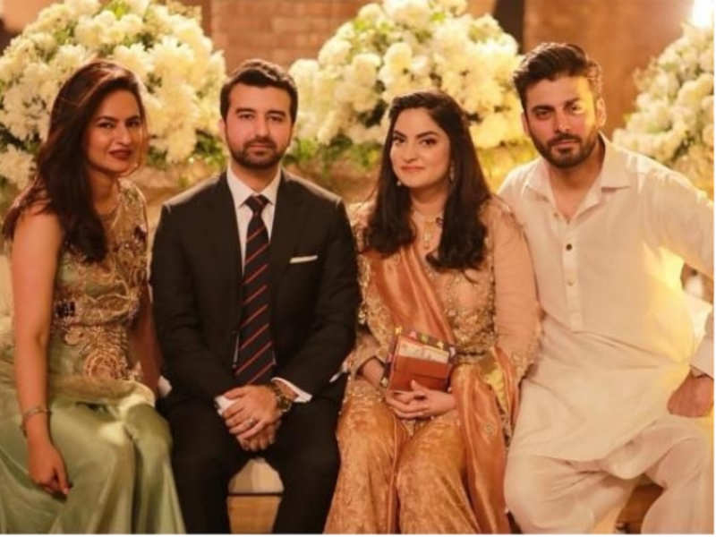 Fawad Khan S Latest Picture With Wife Sadaf Khan Is Just Perfect Hindi Movie News Times Of India