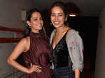 Anita Hassanandani poses with Asha Negi
