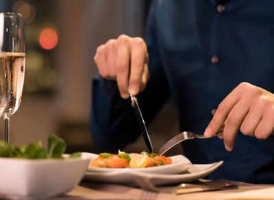 Using a fork instead of a spoon will make you lose weight, say studies