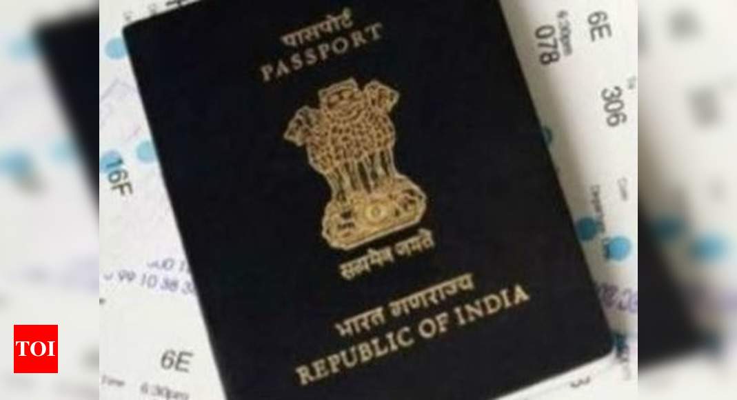 How to change address in passport - Times of India