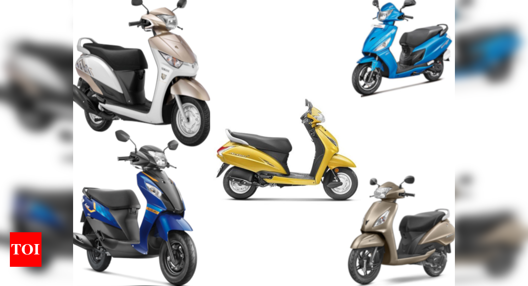 Scooters In India: Spec Comparison: Honda Activa 5G vs Hero Maestro ...