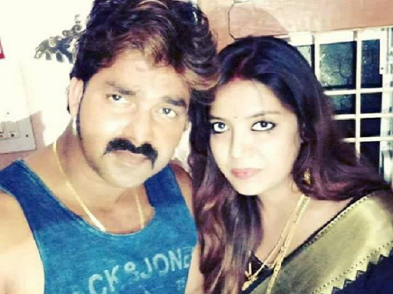 Is This Bhojpuri Actor Pawan Singhs First Picture With Wife Jyoti Singh Bhojpuri Movie News 5698