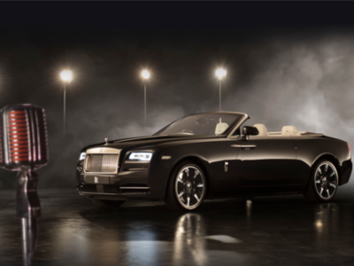 Rolls-Royce Dawn 'Inspired by Music' unveiled