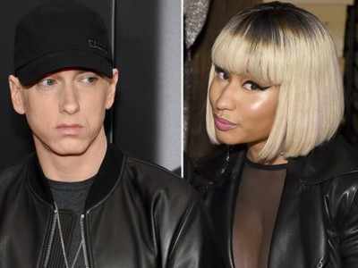 Eminem quips he wants to date Nicki Minaj