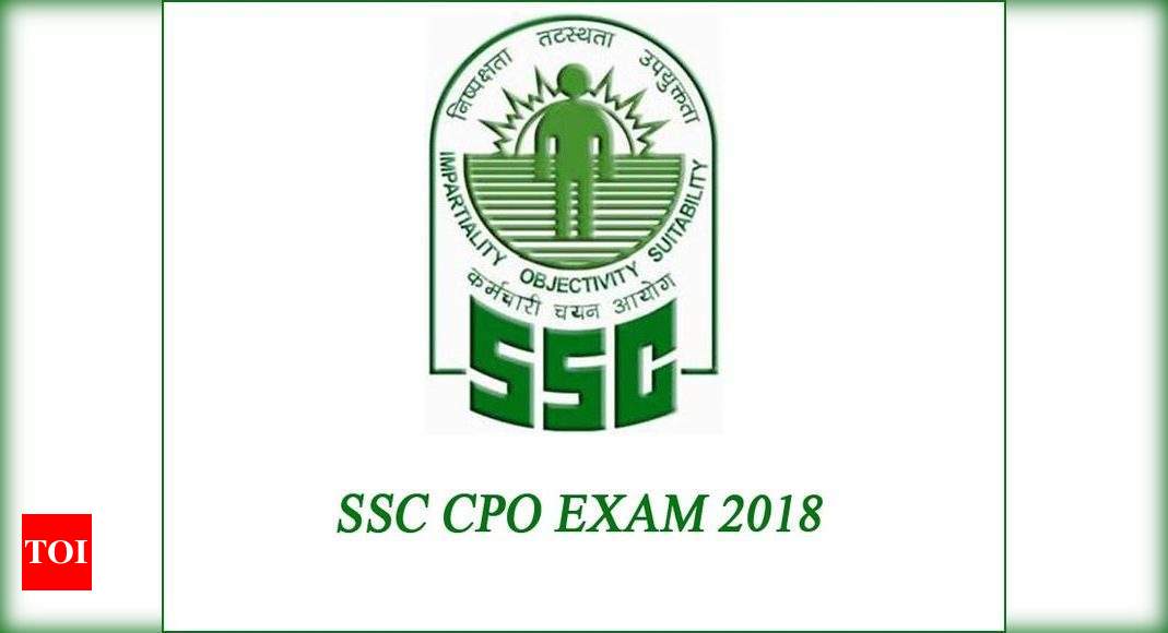 ssc-cpo-exam-date-postponed-release-of-ssc-cpo-admit-card-delayed