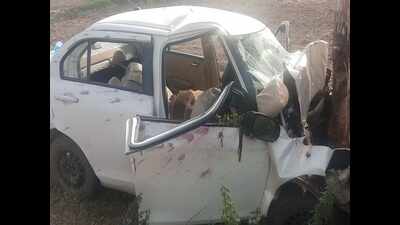 Punjab: Patiala: 4 of a family killed, 3 injured after car rams into ...