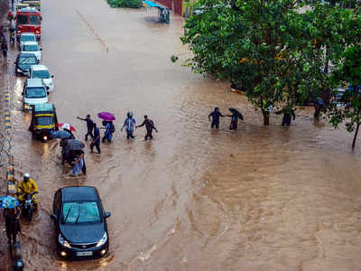 Rains in Bangalore: 9 hours of downpour brings Mangaluru to its knees ...