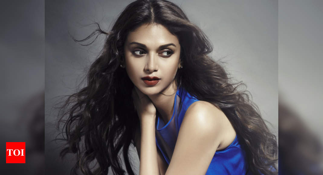 Aditi Rao Hydari S Look For Her Telugu Debut Sammohanam