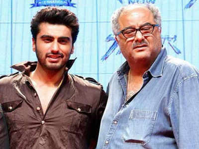 Boney Kapoor and Arjun Kapoor to reunite for a film for the second time?