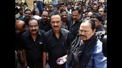 CM blames DMK for violence; Stalin says Tamil Nadu GO an eyewash ...