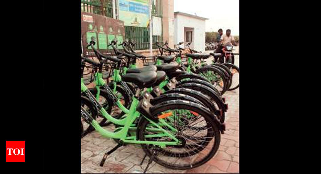 Lucknow Goes On Eco Friendly Rides To Usher In New Trend Lucknow News Times Of India