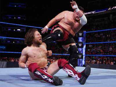 WWE SmackDown LIVE results: Samoa Joe beats Daniel Bryan and Big Cass to gain entry into Money in the Bank Match