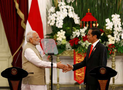 India, Indonesia backrules-based and peaceful Indo-Pacific region