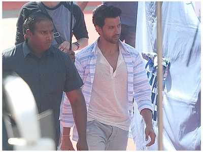 Hrithik Roshan's on a roll with five films