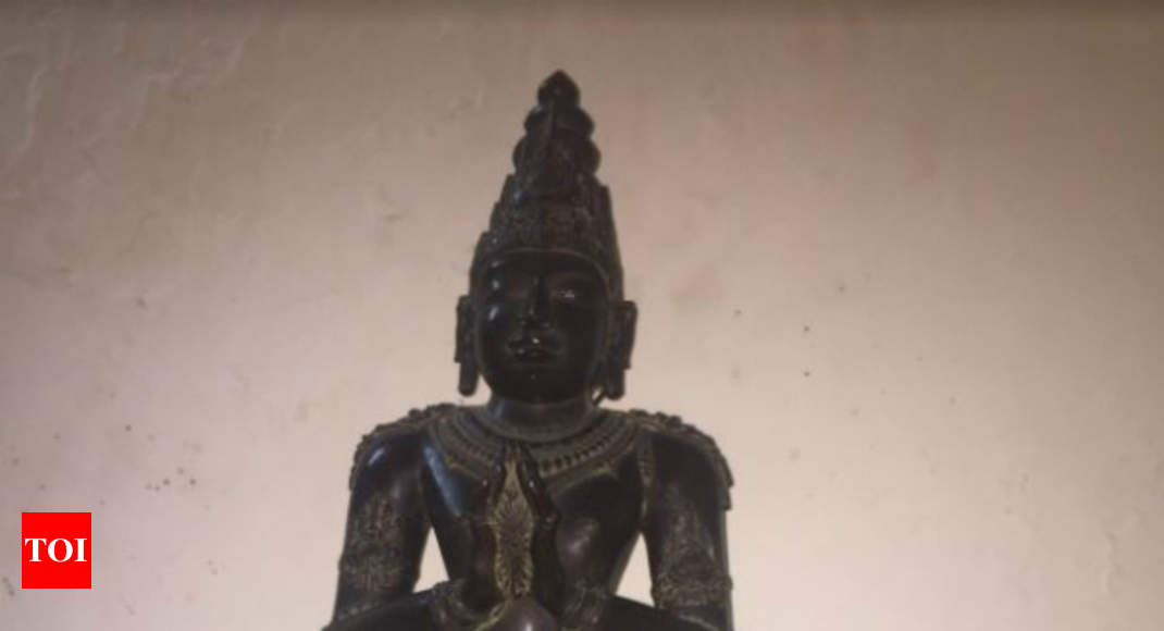 king Rajarajacholan statues: Rs 100 crore Tamil Nadu idols retrieved ...