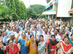 10 lakh banking employees go on strike