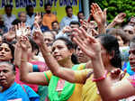 10 lakh banking employees go on strike