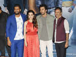 Vicky Kaushal, Dia Mirza, Ranbir Kapoor and Rajkumar Hirani