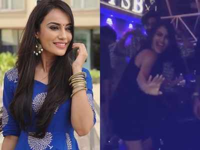 Naagin 3's Surbhi Jyoti shows off her bangra moves, watch video