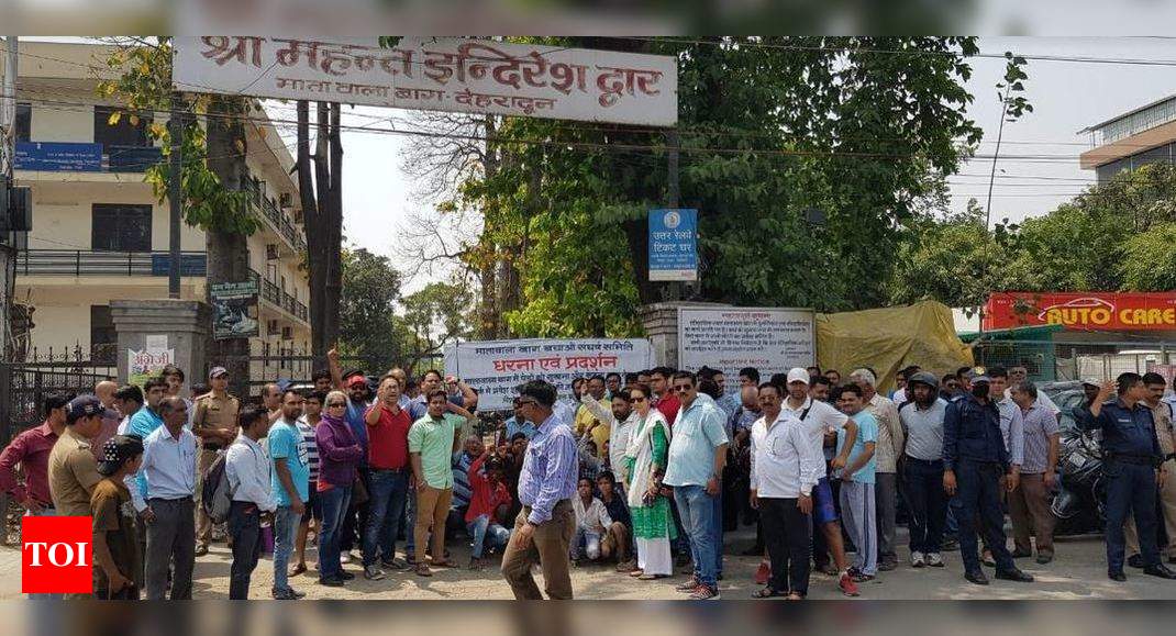 Resident, activists protest over felling of trees and imposition of ...