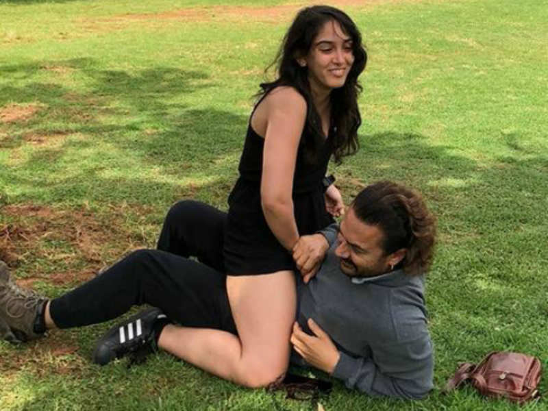 Aamir Khan gets trolled for his picture with daughter Ira Khan