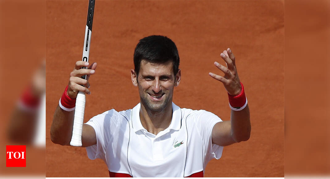 Novak Djokovic: French Open 2018: Novak Djokovic enters third round ...