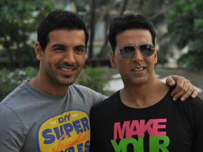 John Abraham upset with Akshay Kumar over KriArj issue?