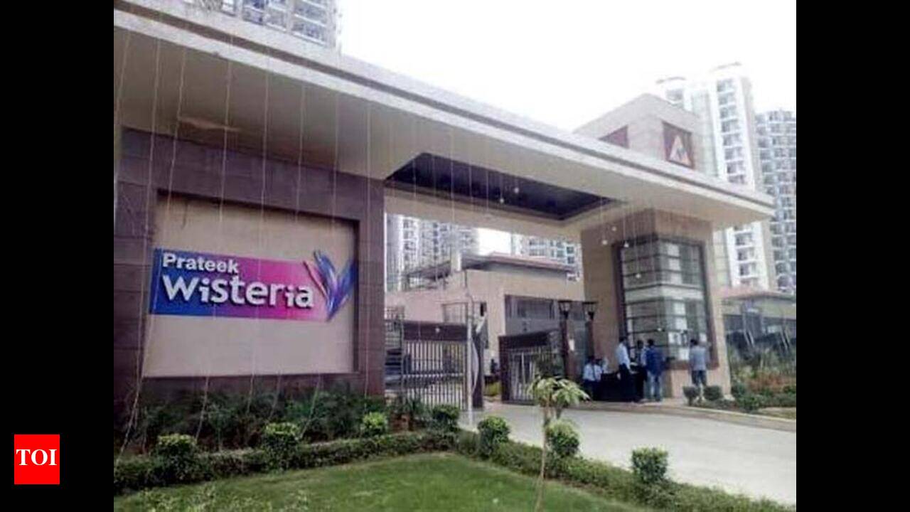Prateek residents want to take over maintenance | Noida News - Times of  India