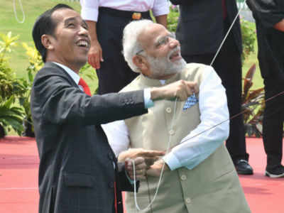 India, Indonesia join hands to counter expansionist China