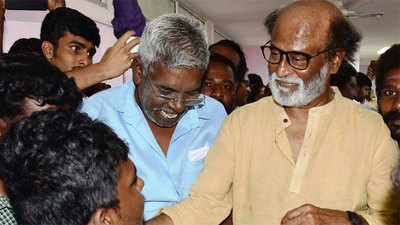When superstar Rajinikanth was asked, 'Who are you?'