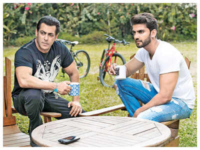 Zaheer Iqbal is Salman Khan's new found