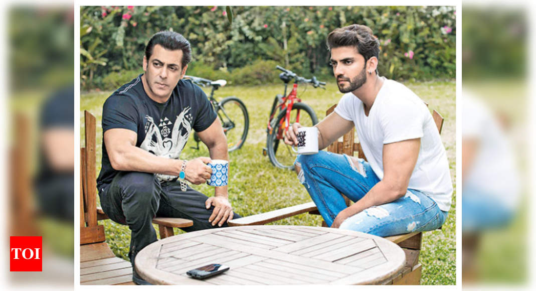 Zaheer Iqbal: Here's How B-Town Welcomed Salman Khan's New Found Zaheer ...