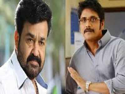 Nagarjuna To Share Screen Space With Mohanlal? 