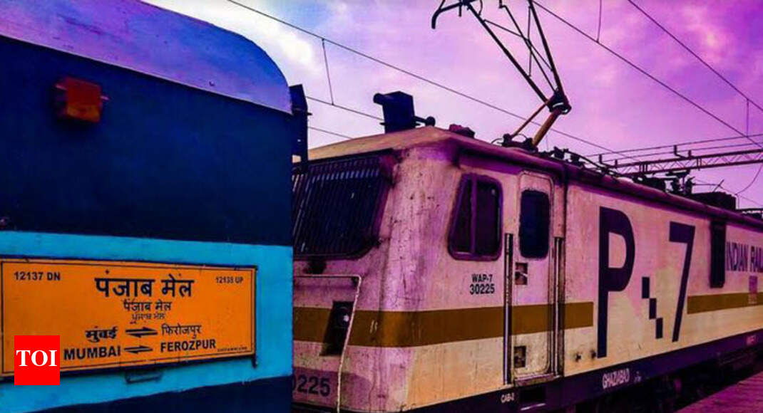 Punjab Mail: Once run for ‘gora sahib’, India’s oldest train is now a ...