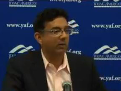 Donald Trump to give full pardon to Indian-American conservative commentator Dinesh D'Souza
