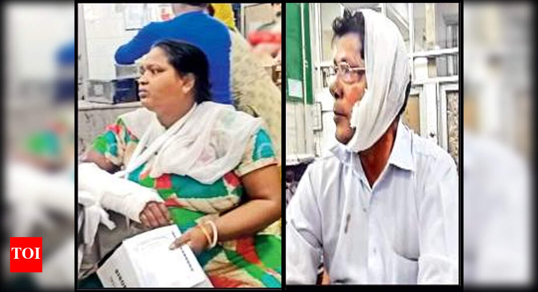 Attack On Family Minor accident triggers attack on family, 8 hurt