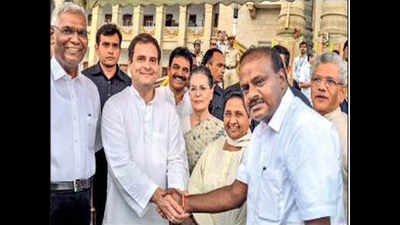 Cong-JD(S) tie-up for Lok Sabha polls too?