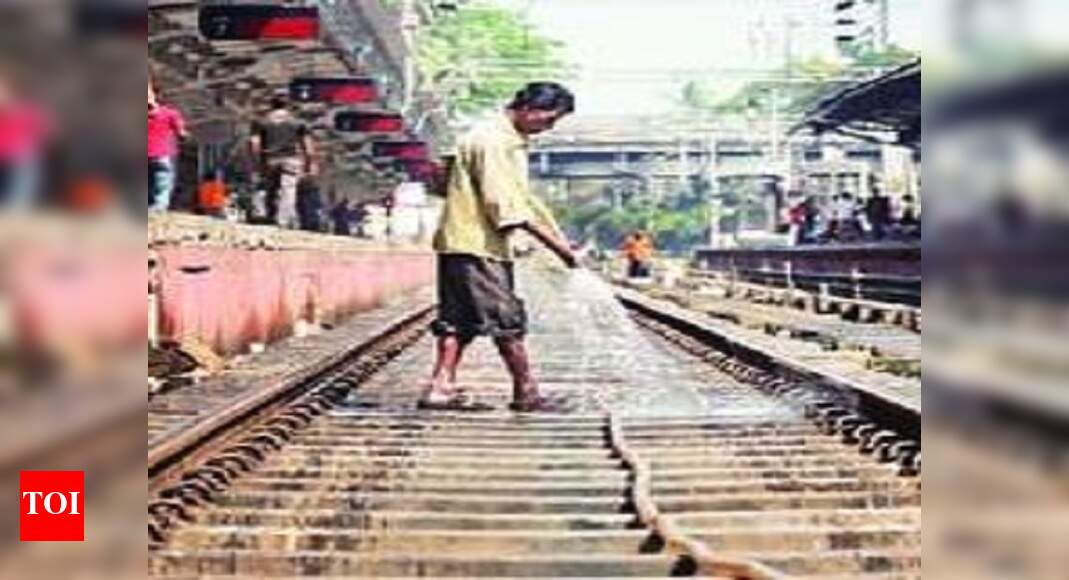 Railway staff survives freak accident but loses legs