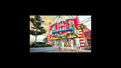 Theme parks abroad a big hit with Indian summer tourists