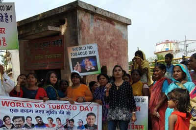 A rally to eliminate tobacco use