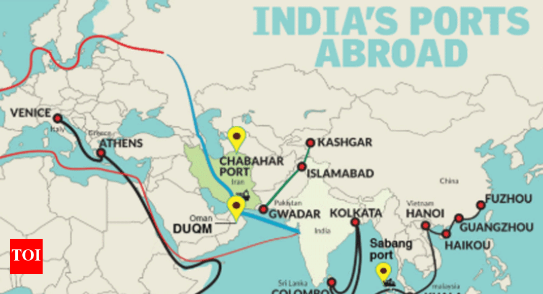 India S Coastline Now Extends From Seychelles To Indonesia India S Coastline Now Extends From Seychelles To Indonesia News Times Of