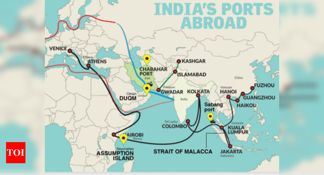 India’s coastline now 'extends' from Seychelles to Indonesia | India ...