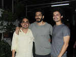 Ashish Verma, Harshvardhan Kapoor and Priyanshu Painyuli