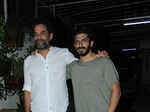 Vikramaditya Motwane and Harshvardhan Kapoor