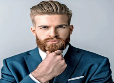 Five ways to fix a patchy beard - Times of India