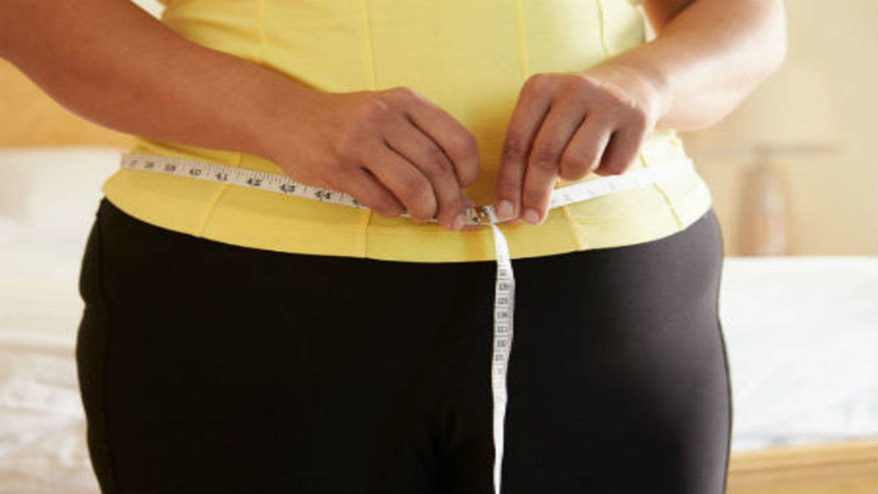 a 66-year-old woman with no history of massive weight loss is
