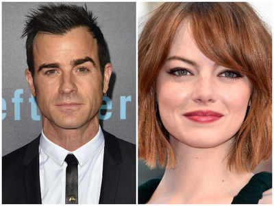 Justin Theroux and Emma Stone spotted vacationing with friends for company