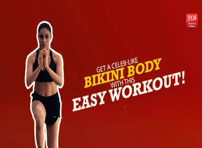 Get a celeb-like bikini body with this easy workout