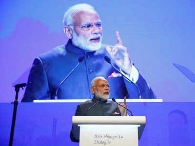 India, China must work together, says PM Modi at Shangri-La Dialogue