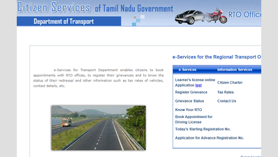 Technical glitch hits online driving, LLR application process in TN